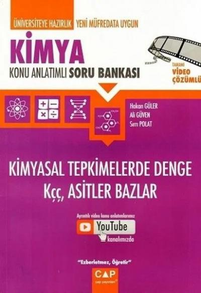 Kimya Kimyasal Tepkimelerde Denge Kçç Asitler Bazlar Konu Anlatımlı So