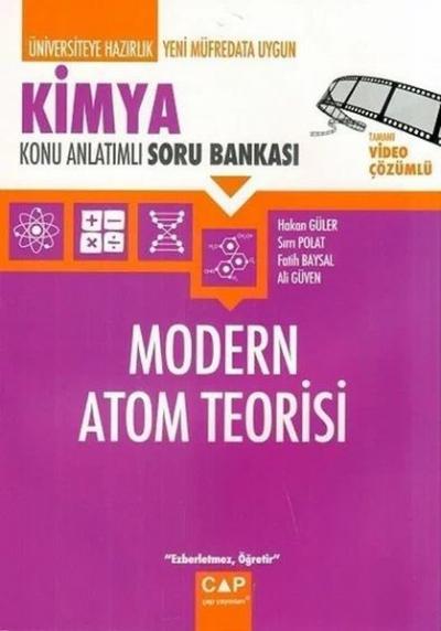 Kimya Modern Atom Teorisi Konu Anlatımlı Soru Bankası Kolektif