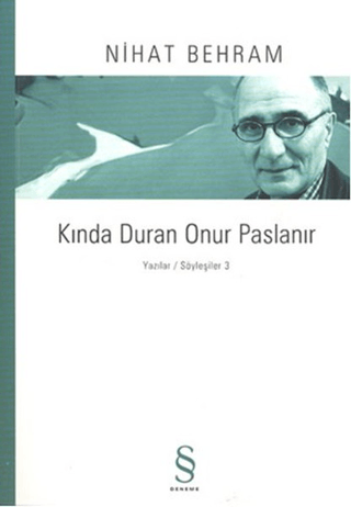 Kında Duran Onur Paslanır %30 indirimli Nihat Behram