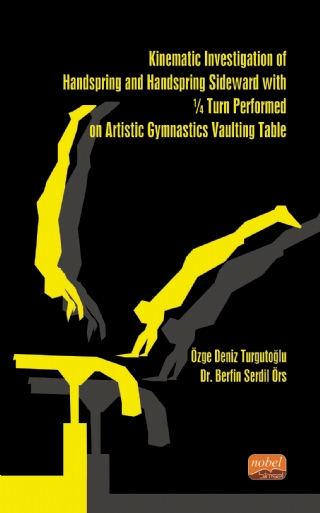 Kinematic Investigation of Handspring and Handspring Sideward With ¼ T