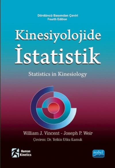 Kinesiyolojide İstatistik %6 indirimli William J Vincent