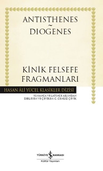 Kinik Felsefe Fragmanları (Ciltli) Antisthenes