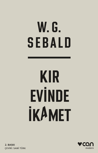 Kır Evinde İkamet W. G. Sebald