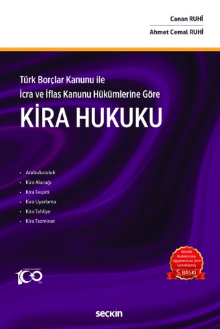 Kira Hukuku (Ciltli) Canan Ruhi