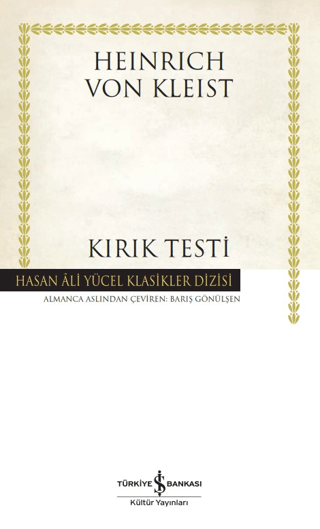 Kırık Testi (Ciltli) Heinrich von Kleist