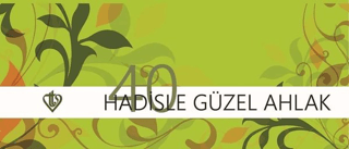 Kırk Hadisle Güzel Ahlak (Kartela) %10 indirimli Kolektif