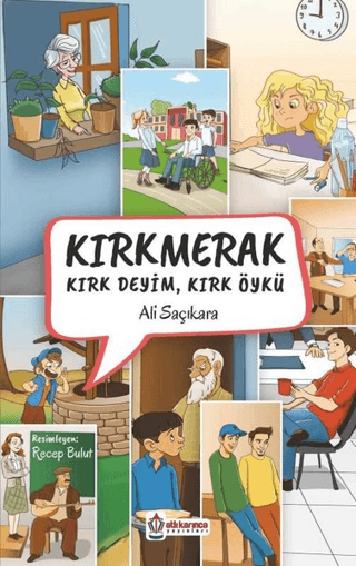 Kırkmerak Kırk Deyim, Kırk Öykü Ali Saçıkara