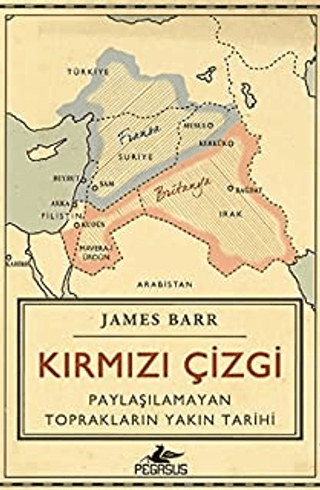 Kırmızı Çizgi James Barr