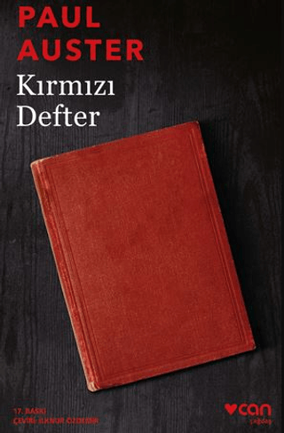 Kırmızı Defter %35 indirimli Paul Auster