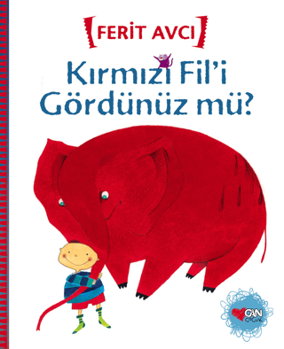 Kırmızı Fil'i Gördünüz mü? %29 indirimli Ferit Avcı