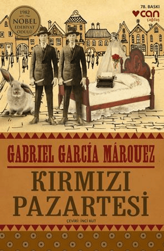 Kırmızı Pazartesi %35 indirimli Gabriel Garcia Marquez