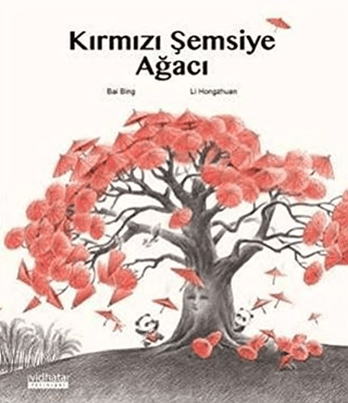 Kırmızı Şemsiye Ağacı Bai Bing