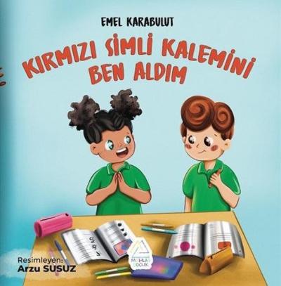 Kırmızı Simli Kalemini Ben Aldım Emel Karabulut