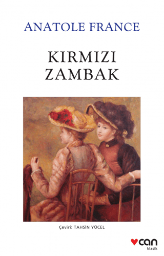 Kırmızı Zambak Anatole France