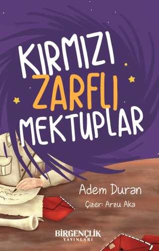 Kırmızı Zarflı Mektuplar Adem Duran