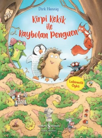 Kirpi Kekik İle Kaybolan Penguen Dirk Hennig