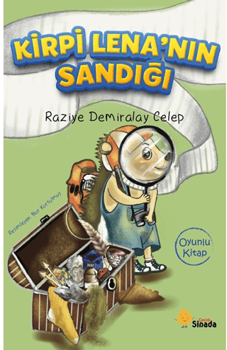 Kirpi Lena'nın Sandığı - Oyunlu Kitap Raziye Demiray Celep