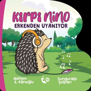 Kirpi Nino Erkenden Uyanıyor Meltem Erinçmen Kanoğlu