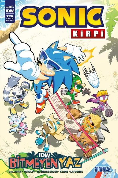 Kirpi Sonic - Bitmeyen Yaz Gale Galligan