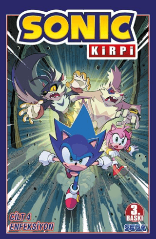 Kirpi Sonic Cilt 4 - Enfeksiyon Ian Flynn