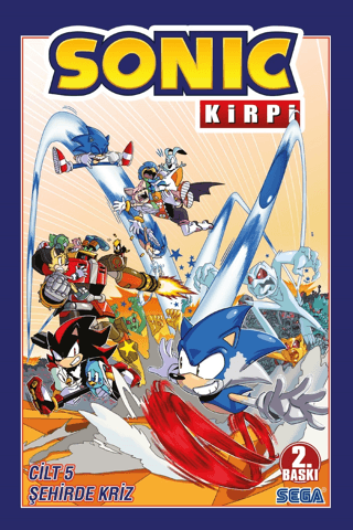 Kirpi Sonic Cilt 5 - Şehirde Kriz Ian Flynn