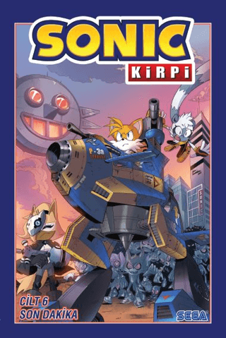 Kirpi Sonic Cilt 6 - Son Dakika Ian Flynn