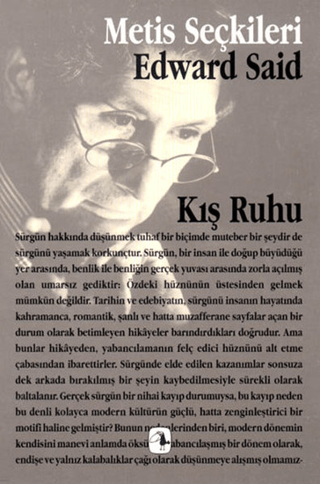 Kış Ruhu Edward W. Said