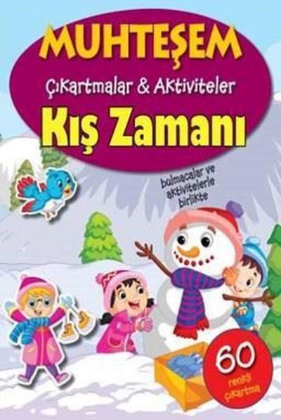 Muhteşem Çıkartmalar Aktiviteler - Kış Zamanı Kolektif