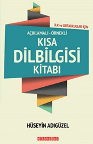 Kısa Dilbigisi Kitabı Hüseyin Adıgüzel