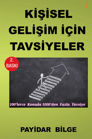 Kişisel Gelişim İçin Tavsiyeler Payidar Bilge