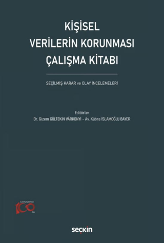 Kişisel Verilerin Korunması Çalışma Kitabı Gizem Gültekin Varkonyi