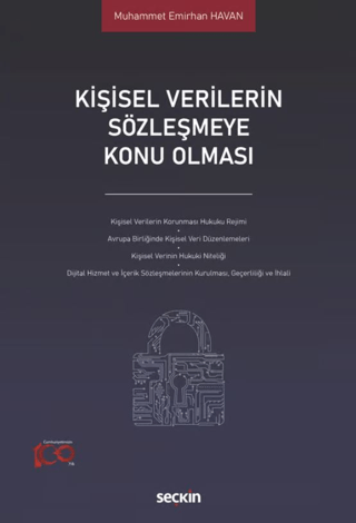 Kişisel Verilerin Sözleşmeye Konu Olması Muhammet Emirhan Havan