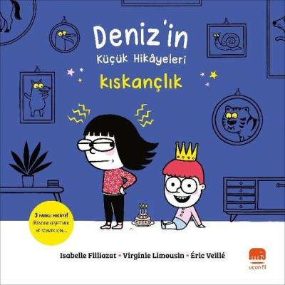 Kıskançlık - Deniz'in Küçük Hikayeleri Virginie Limousin