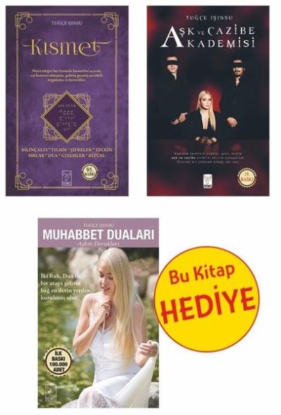 Kısmet - Aşk ve Cazibe Akademisi Seti - 2 Kitap Takım - Hediye: Muhabb