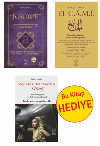 Kısmet - El Cami Seti - 2 Kitap Takım - Hediye: Baştan Çıkarmanın Gücü