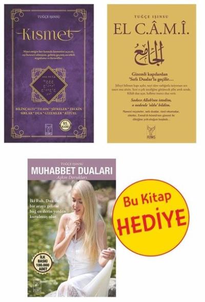 Kısmet - El Cami Seti - 2 Kitap Takım - Hediye: Muhabbet Duaları Tuğçe