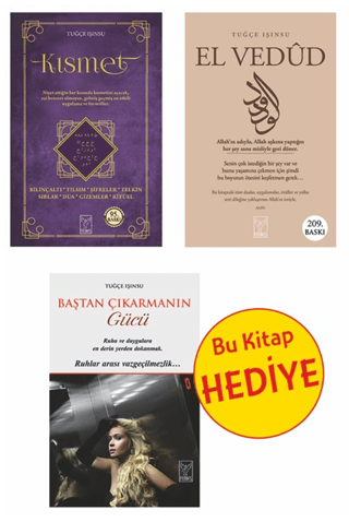 Kısmet - El Vedud Seti - 2 Kitap Takım - Hediye: Baştan Çıkarmanın Güc