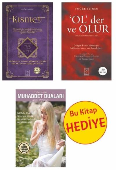 Kısmet - Ol Der ve Olur Seti - 2 Kitap Takım - Hediye: Muhabbet Dualar