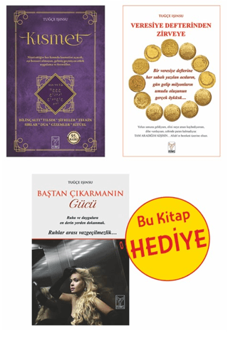 Kısmet - Veresiye Defteri Seti - 2 Kitap Takım - Hediye: Baştan Çıkarm