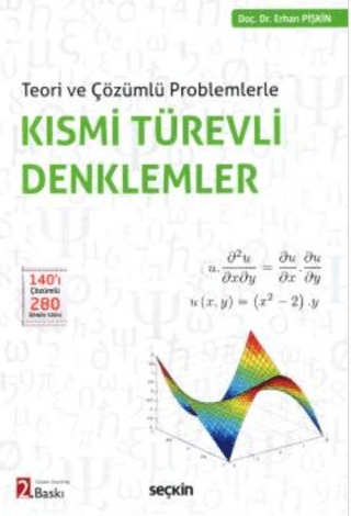 Kısmi Türevli Denklemler Erhan Pişkin