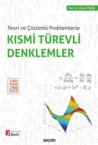 Kısmi Türevli Denklemler Erhan Pişkin