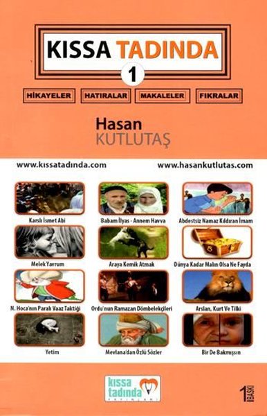 Kıssa Tadında 1 Hasan Kutlutaş