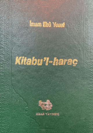 Kitabu'l-Haraç (Ciltli) İmam Ebu Yusuf