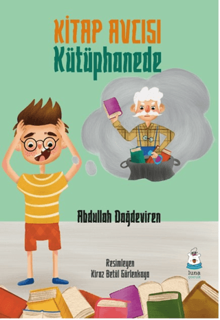 Kitap Avcısı Kütüphanede Abdullah Dağdeviren