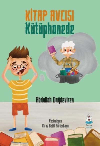 Kitap Avcısı Kütüphanede Abdullah Dağdeviren