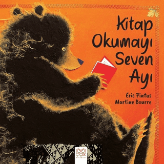 Kitap Okumayı Seven Ayı Eric Pintus