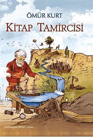 Kitap Tamircisi Ömür Kurt