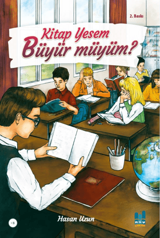 Kitap Yesem Büyür müyüm? Hasan Uzun