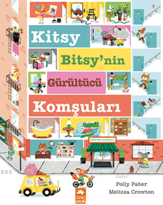 Kitsy Bitsy'nin Gürültücü Komşuları Melissa Crowton