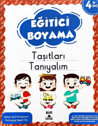 Kivi Eğitici Boyama Taşıtları Tanıyalım Kolektif